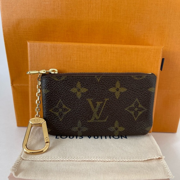 LOUIS VUITTON VINTAGE MONOGRAM KEY POUCH - Picture 1 of 9